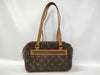 LOUIS VUITTON Monogram M51182 Cite MM Tote Bag