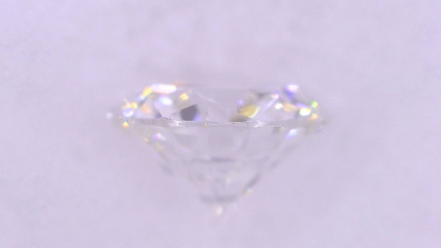 0.273ct F VS-1 VERY GOOD/GD/GD NONE NATURAL 4.17-4.22X2.51mm Diamond Loose