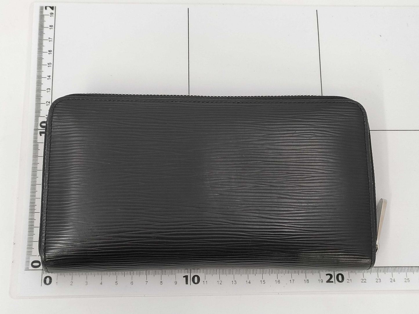 LOUIS VUITTON Epi Zippy Compact Wallet