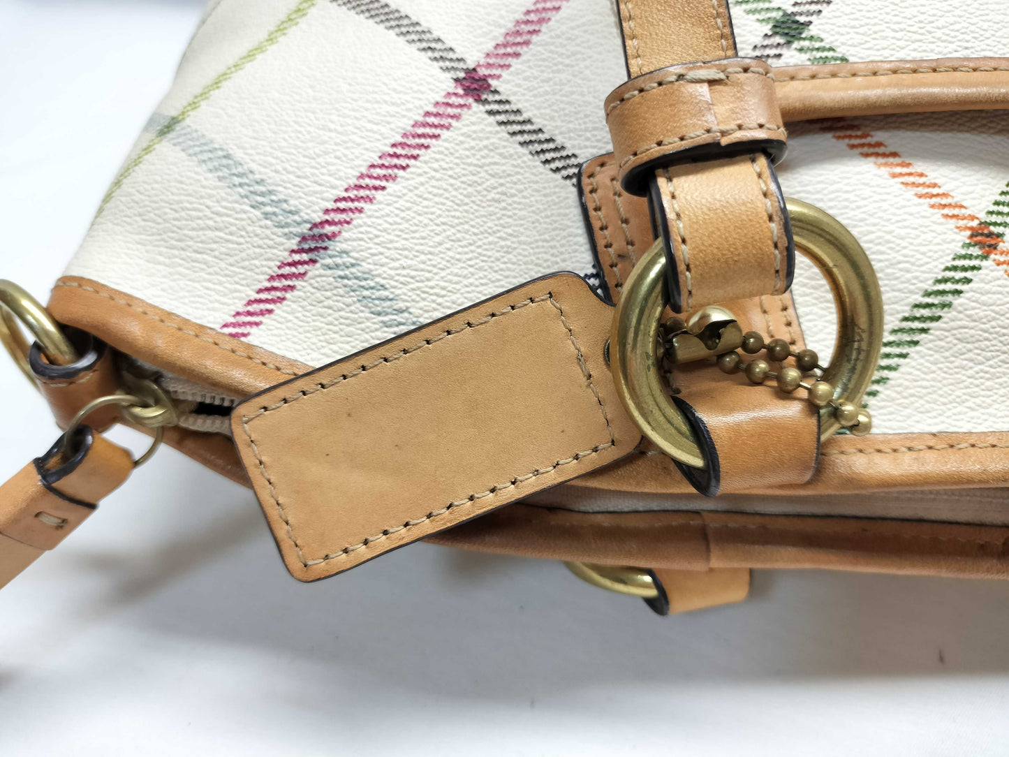 COACH Signature Tote Bag