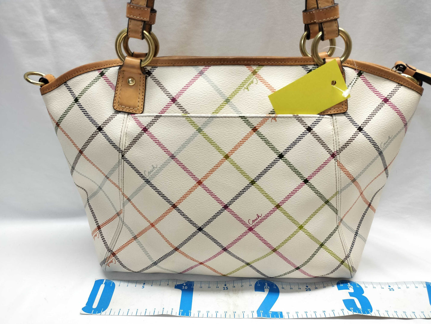 COACH Signature Tote Bag