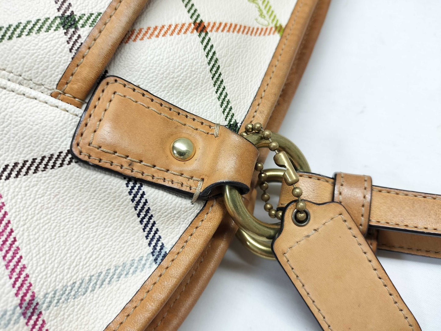 COACH Signature Tote Bag