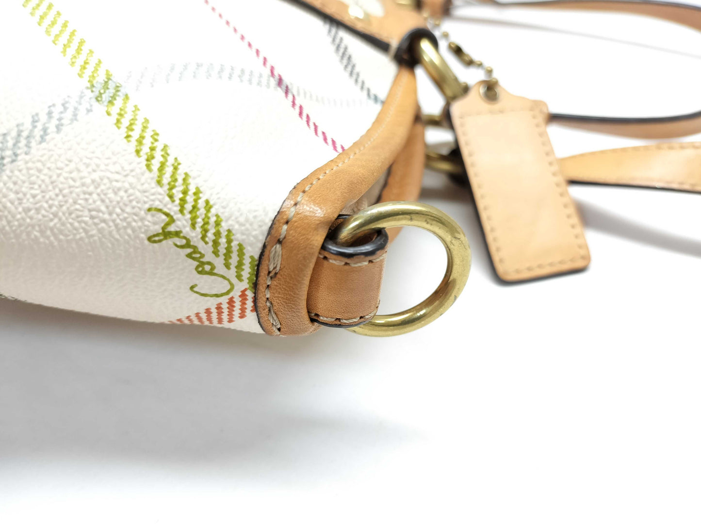 COACH Signature Tote Bag