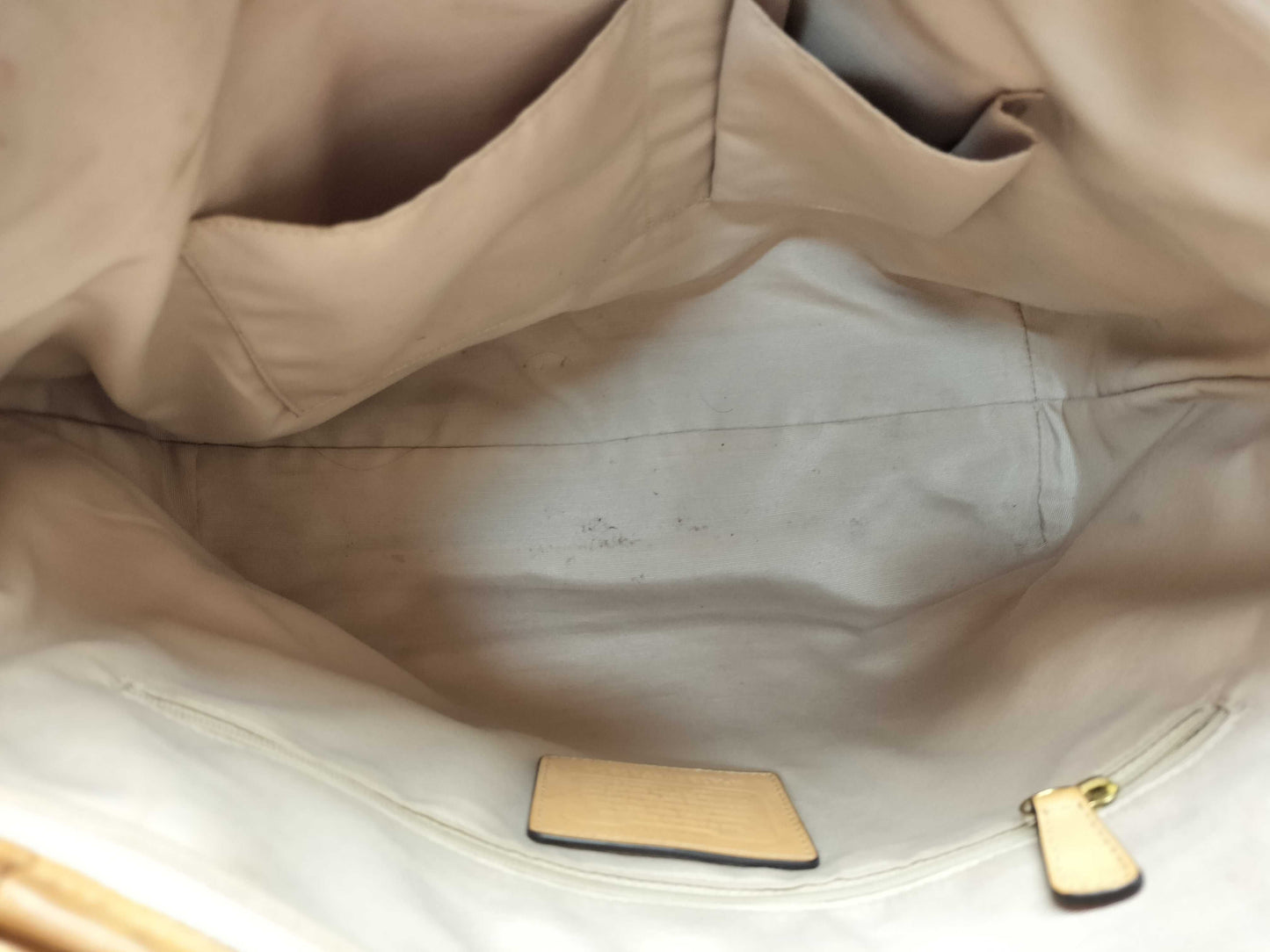 COACH Signature Tote Bag