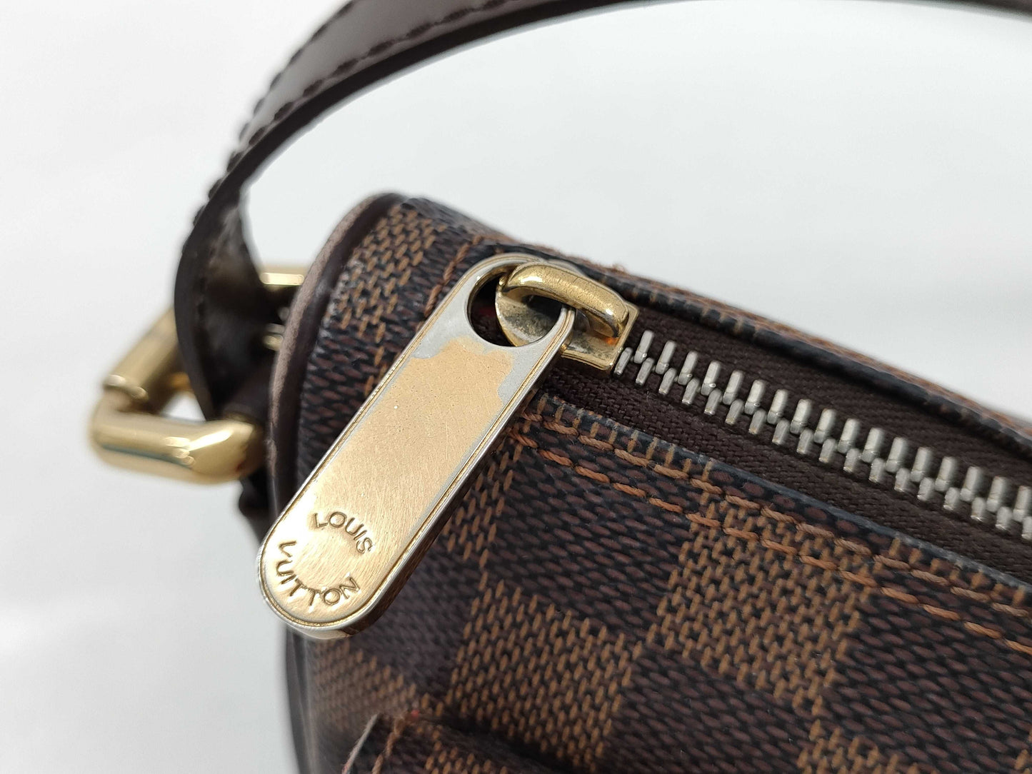 LOUIS VUITTON Damier N60007 Ravello PM Shoulder Bag