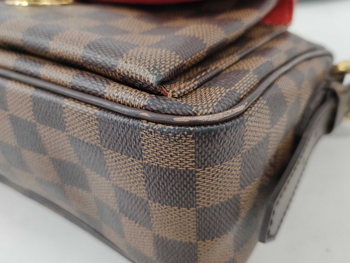 LOUIS VUITTON Damier N60007 Ravello PM Shoulder Bag