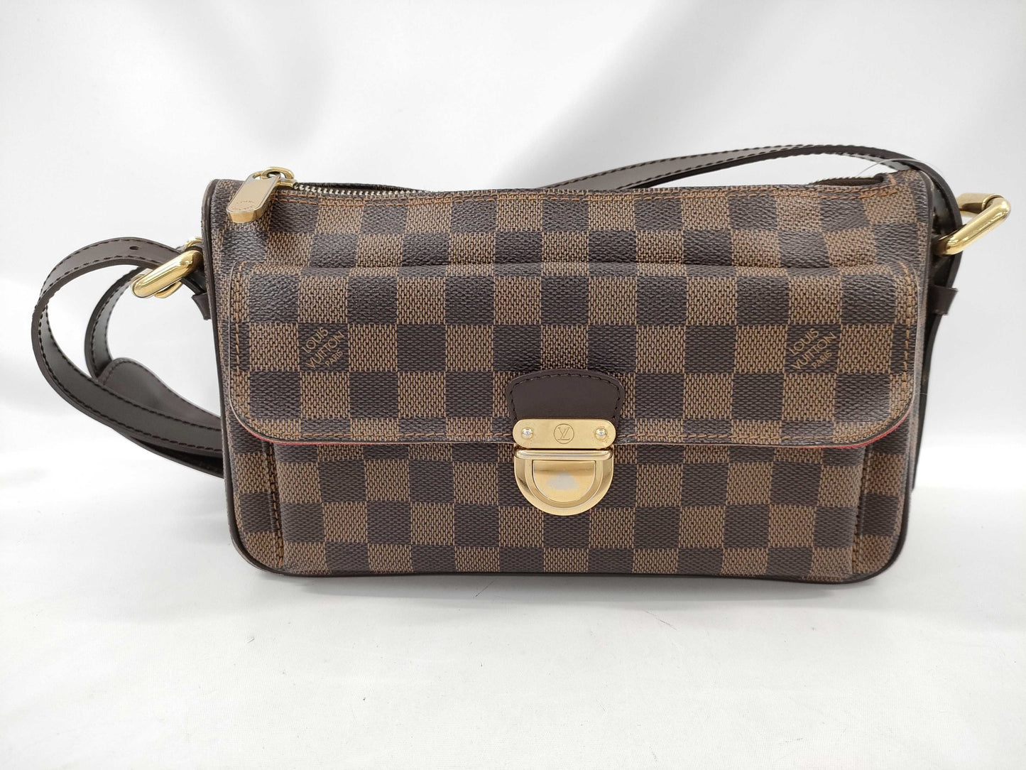 LOUIS VUITTON Damier N60007 Ravello PM Shoulder Bag