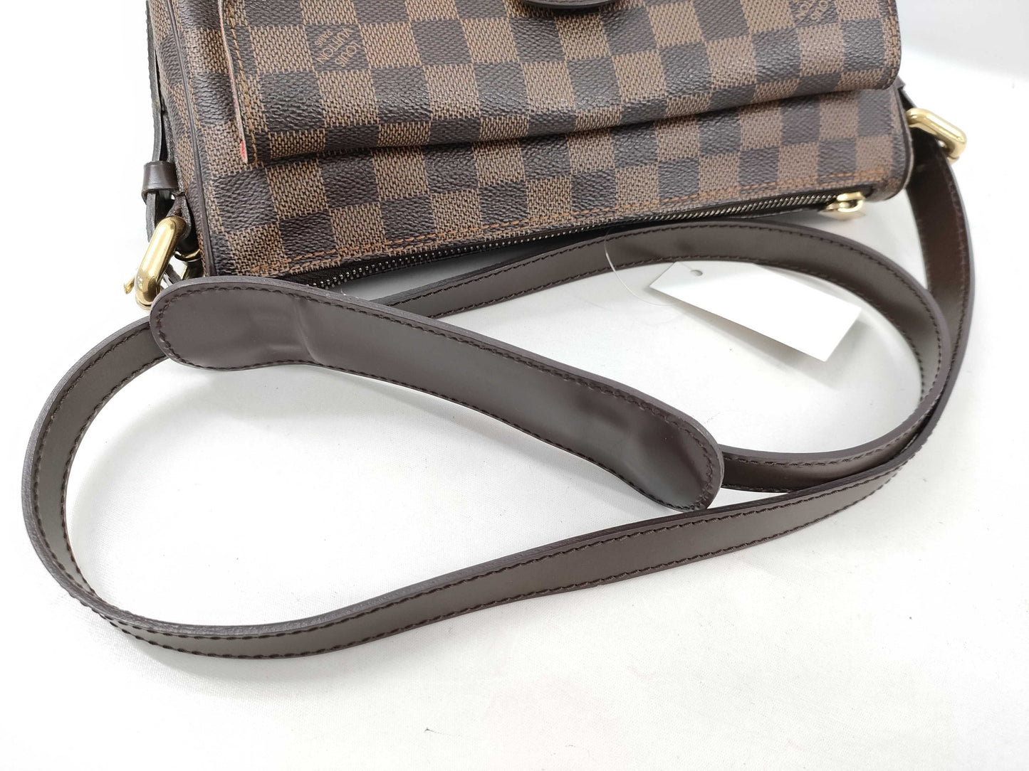 LOUIS VUITTON Damier N60007 Ravello PM Shoulder Bag