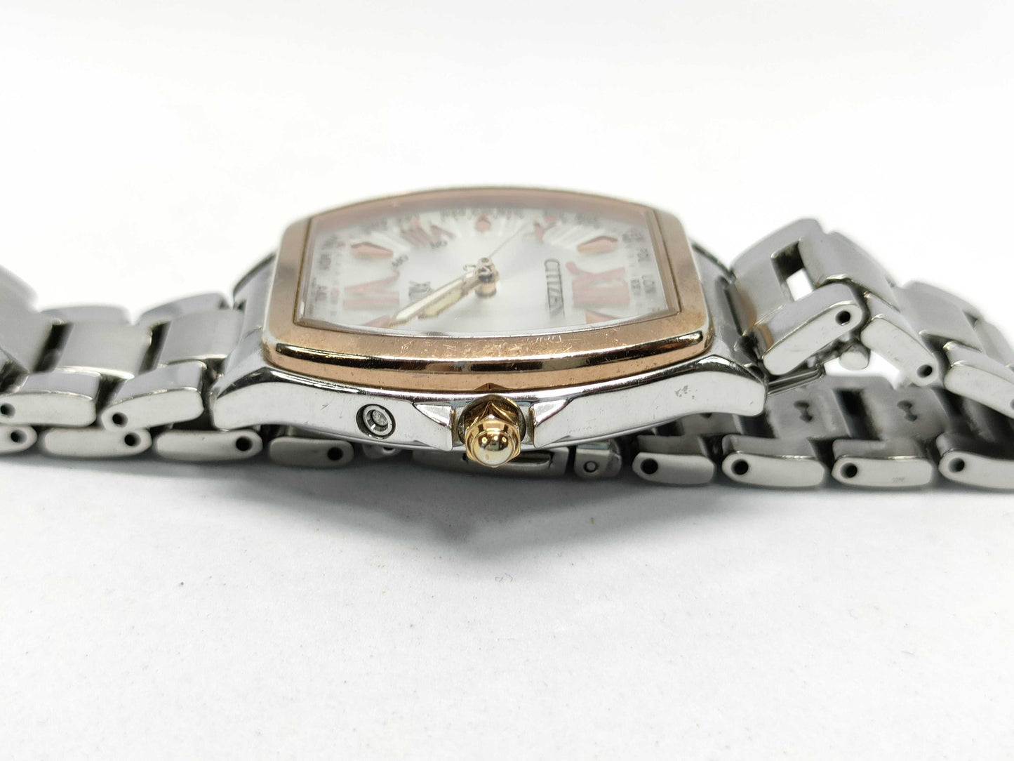 CITIZEN xC Happy Flight Eco-Drive Radio-Controlled Watch EC1104-55A Women's Watch