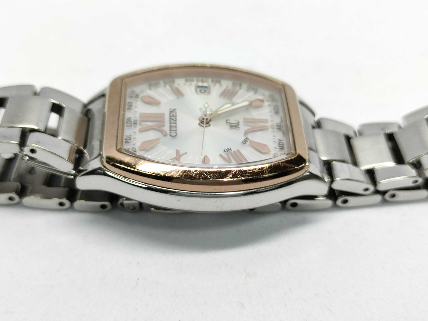 CITIZEN xC Happy Flight Eco-Drive Radio-Controlled Watch EC1104-55A Women's Watch