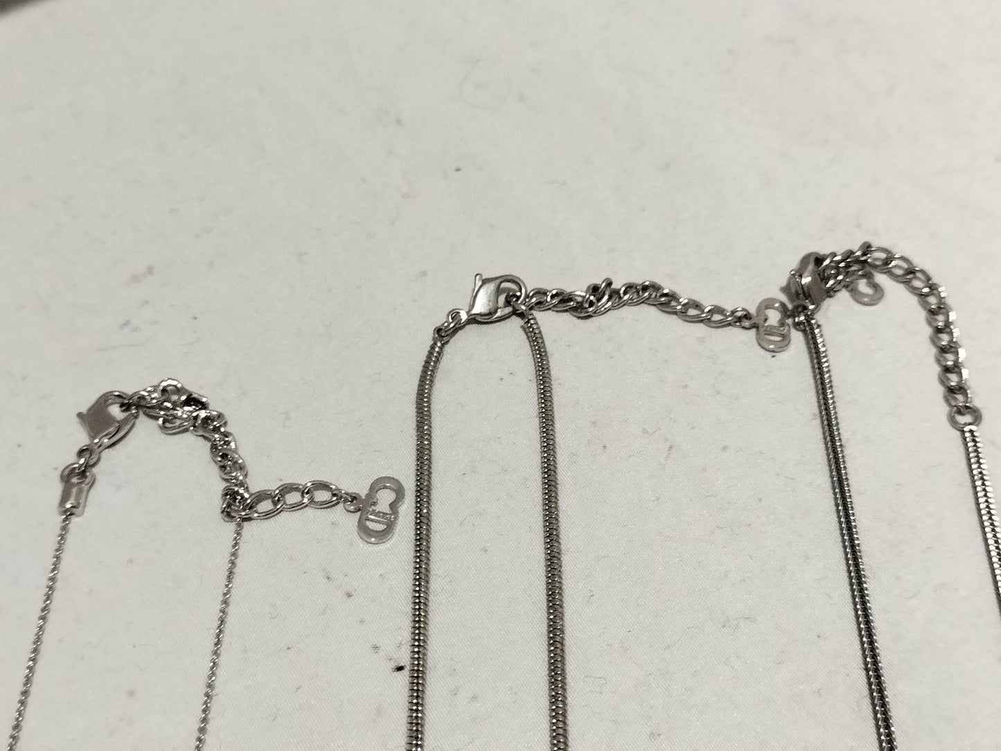 Dior 3-piece necklace