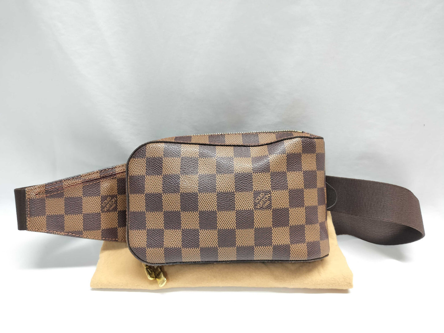 LOUIS VUITTON CA0063 Damier Damier Geronimos Shoulder Bag