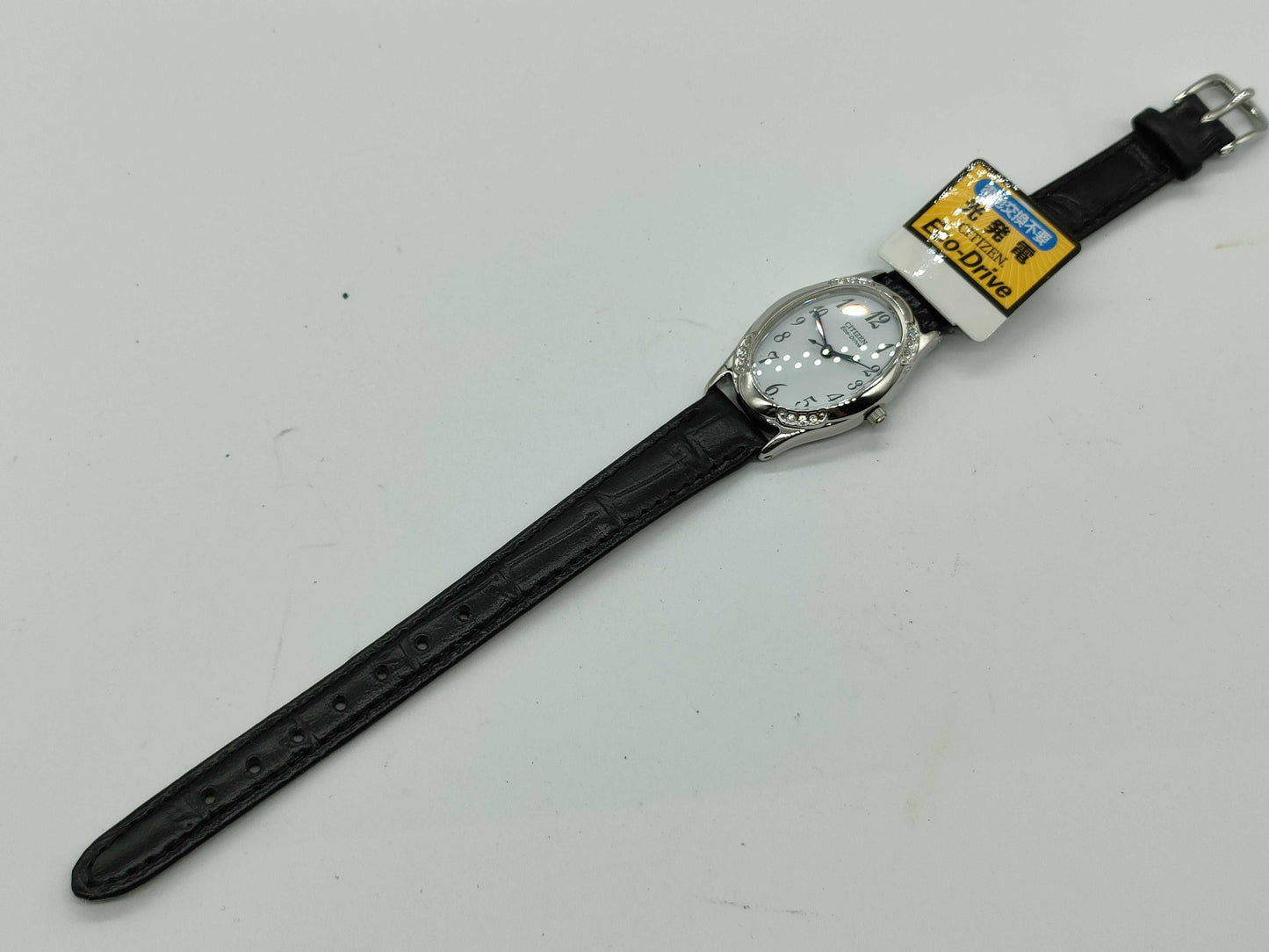 CITIZEN Eco-Drive Oval Women's Watch