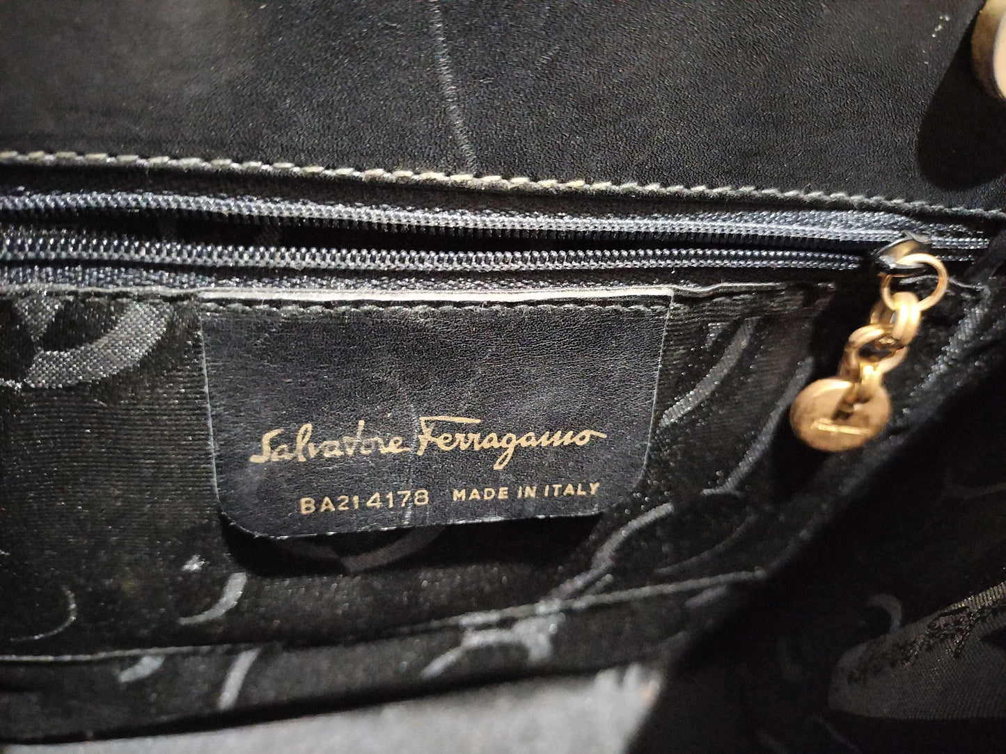 Salvatore Ferragamo Vara Handbag