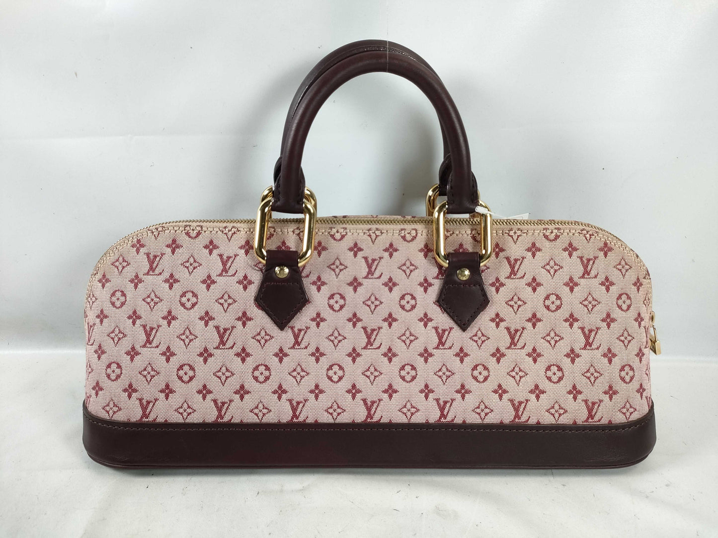 LOUIS VUITTON Monogram Mini M92207 Almaron Handbag