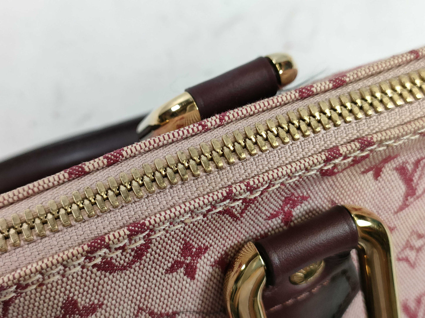 LOUIS VUITTON Monogram Mini M92207 Almaron Handbag