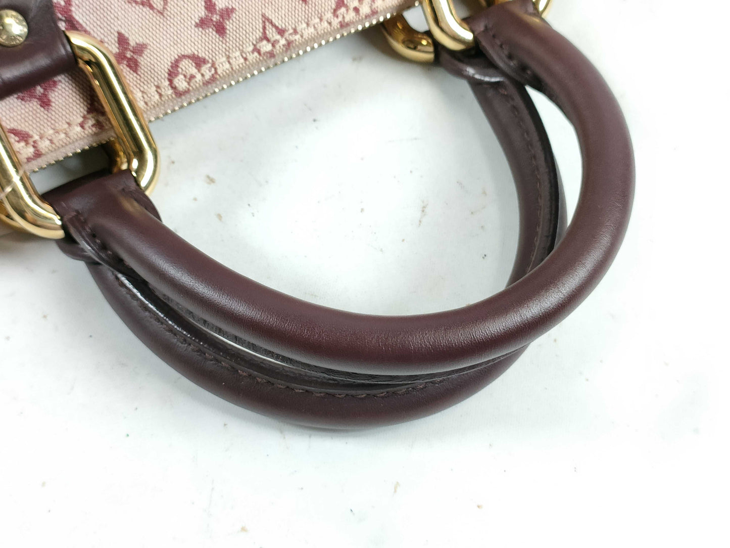 LOUIS VUITTON Monogram Mini M92207 Almaron Handbag
