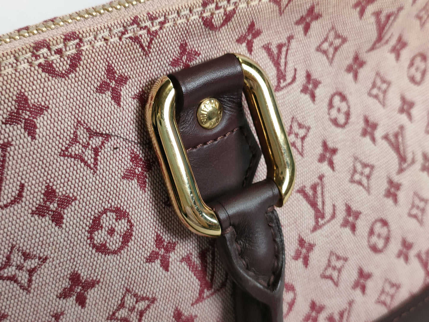 LOUIS VUITTON Monogram Mini M92207 Almaron Handbag