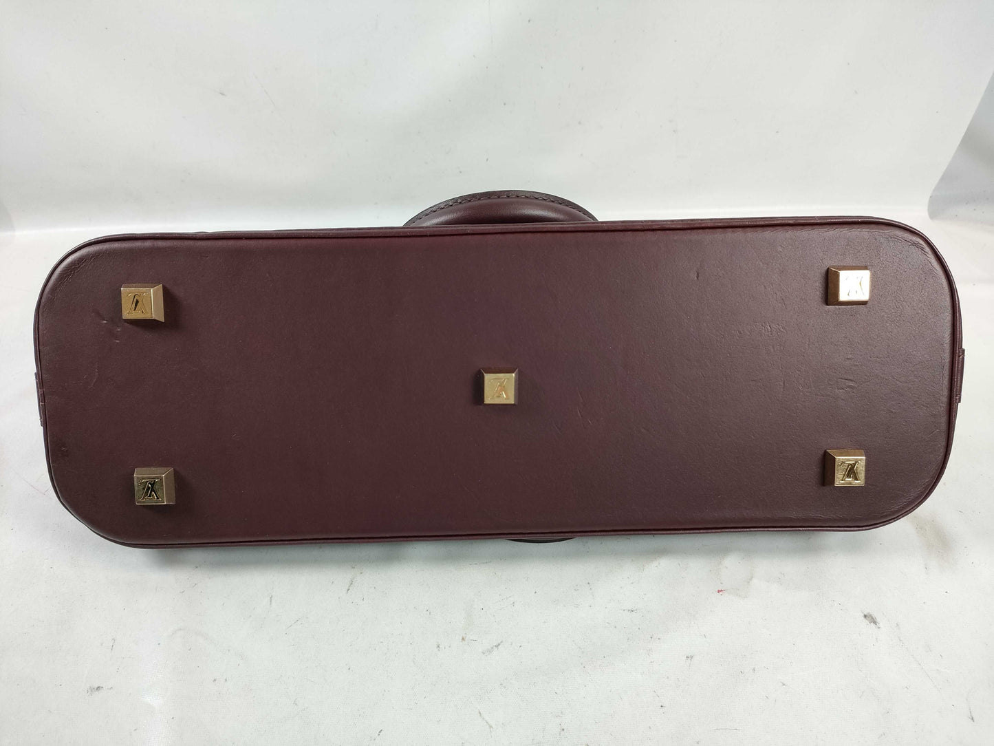 LOUIS VUITTON Monogram Mini M92207 Almaron Handbag