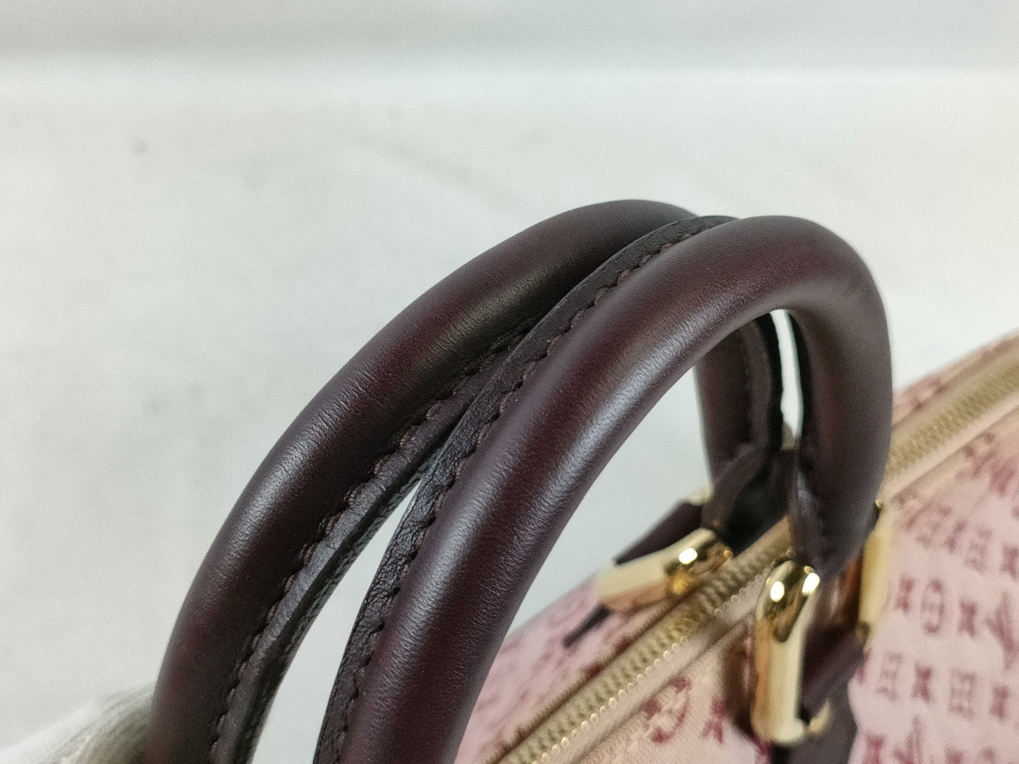 LOUIS VUITTON Monogram Mini M92207 Almaron Handbag