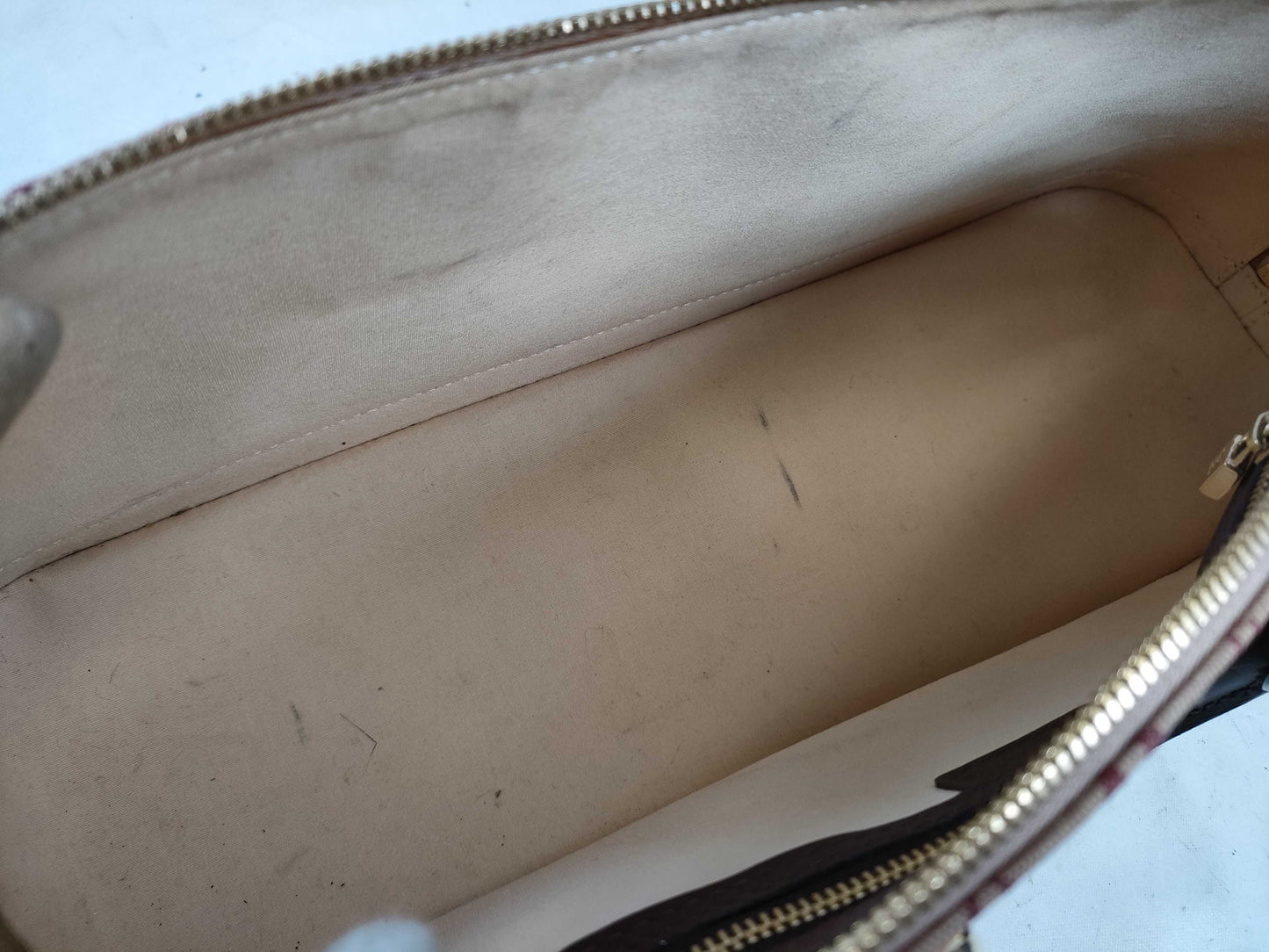 LOUIS VUITTON Monogram Mini M92207 Almaron Handbag