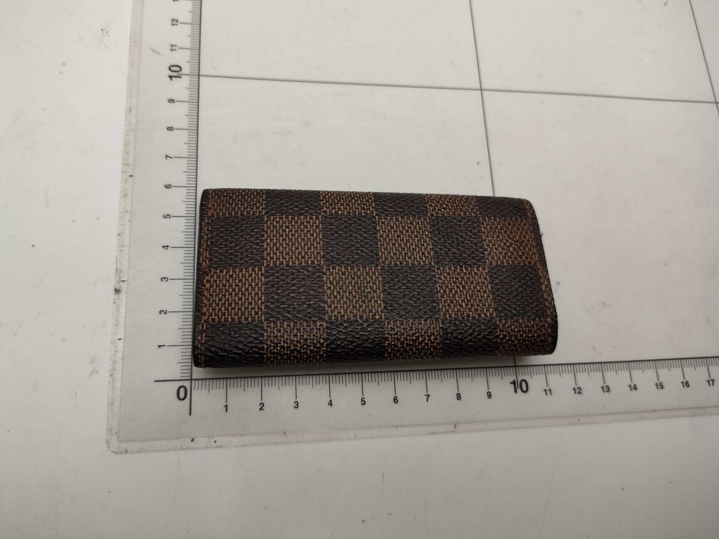 LOUIS VUITTON Damier 4-ring key case Key case/key holder