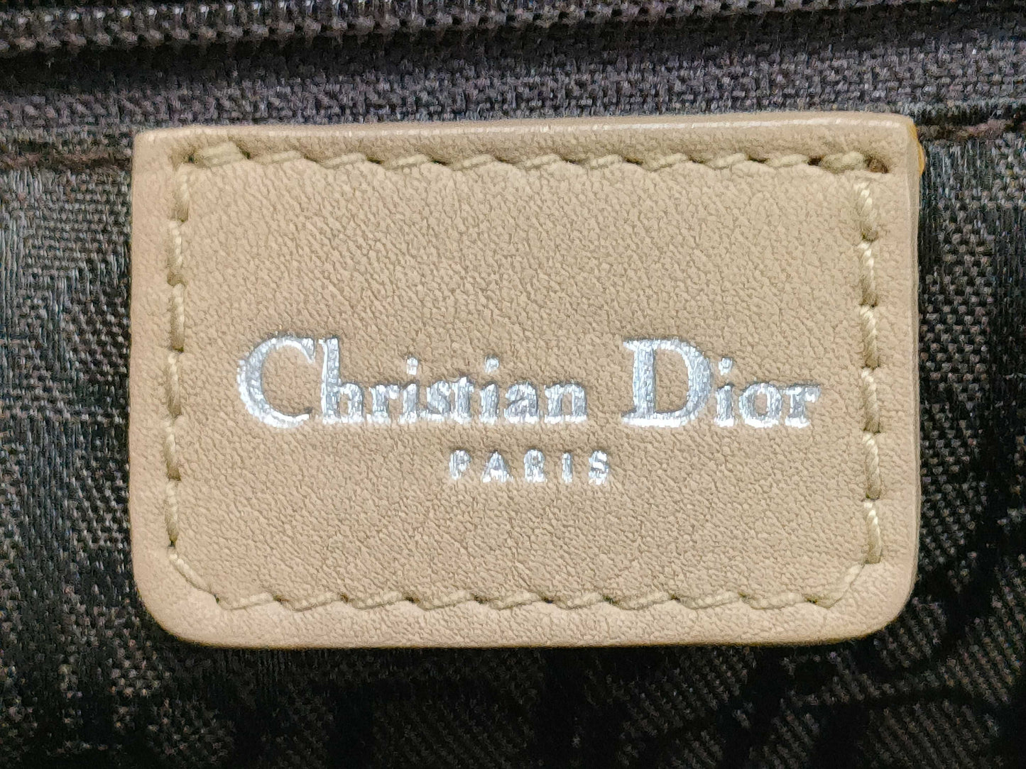 Dior Hand D Hardware Handbag