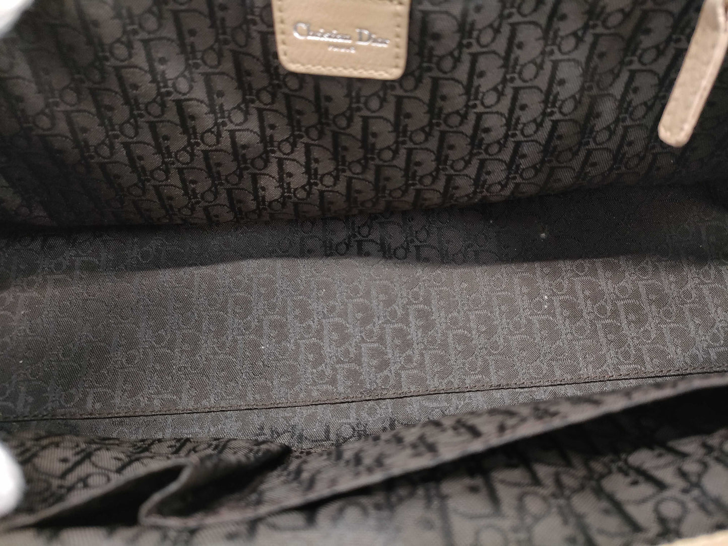 Dior Hand D Hardware Handbag