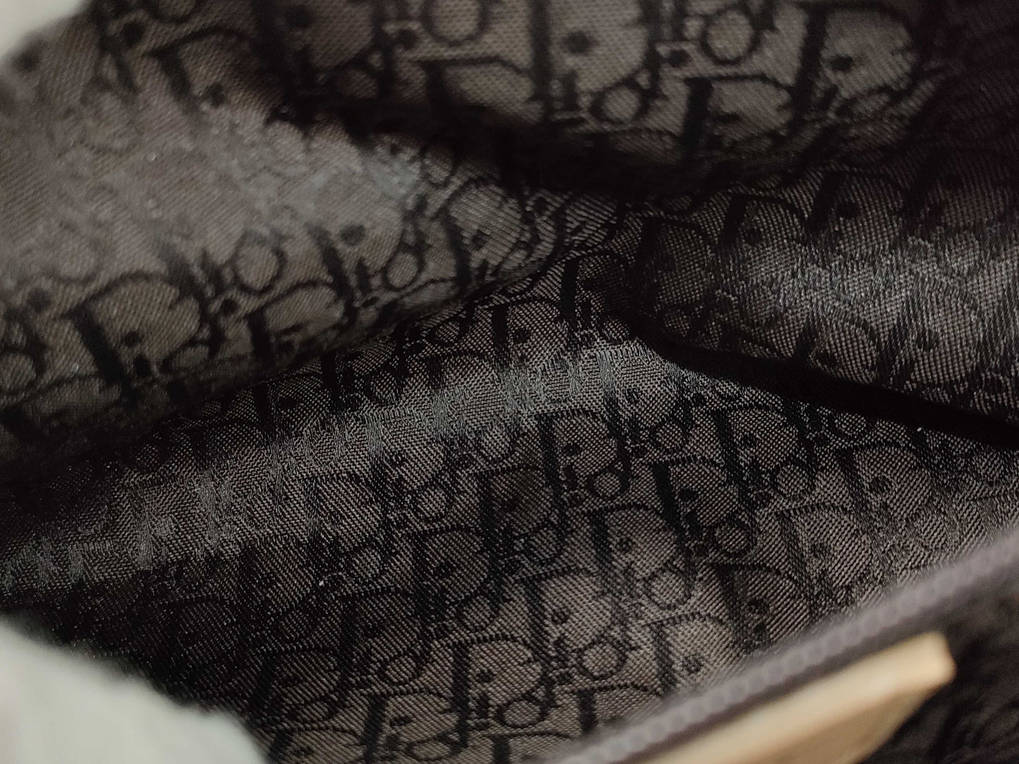 Dior Hand D Hardware Handbag
