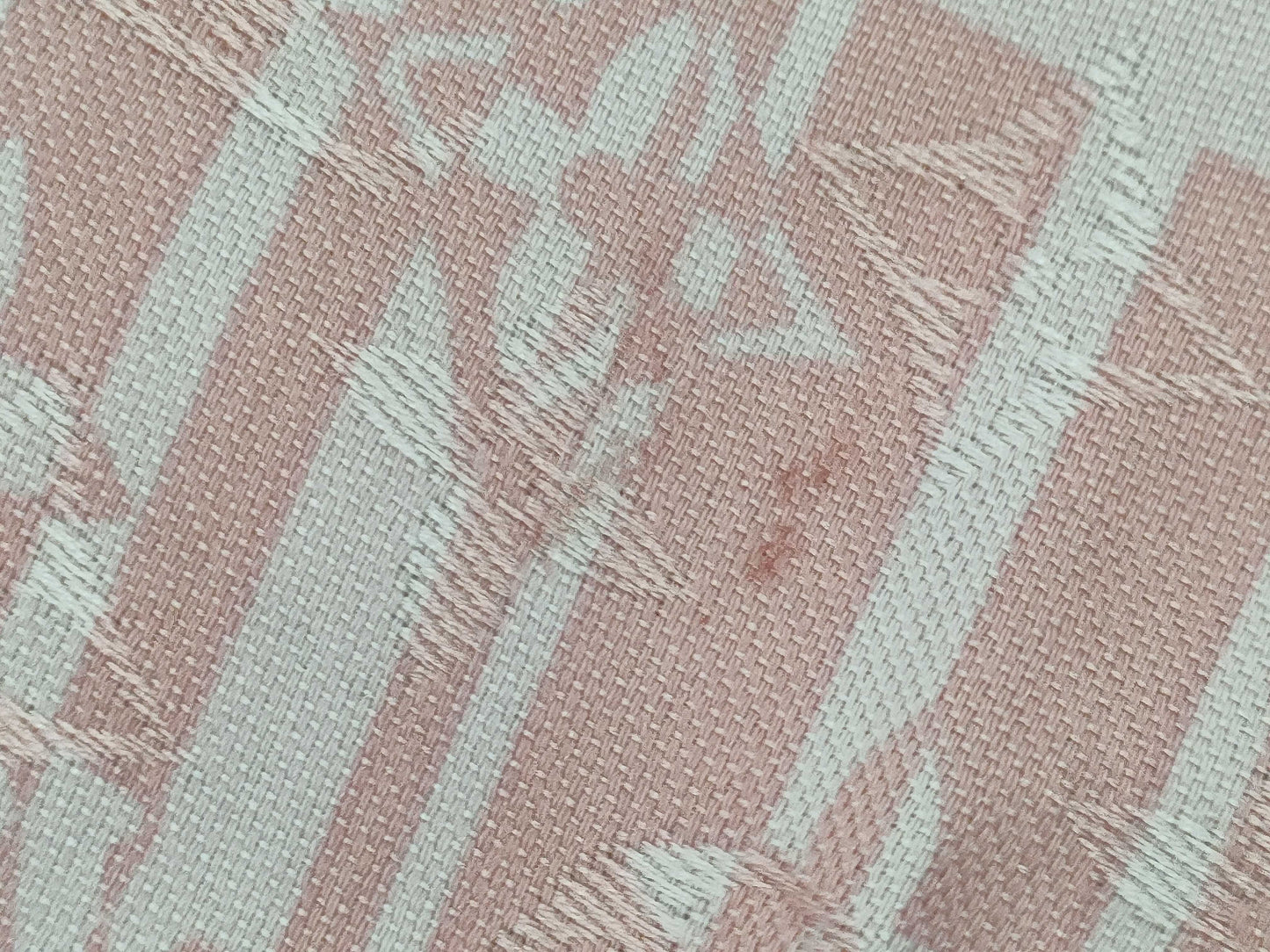 LOUIS VUITTON Monogram Large Stole Pink Other Accessories