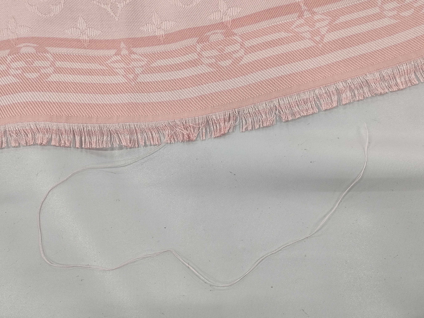 LOUIS VUITTON Monogram Large Stole Pink Other Accessories