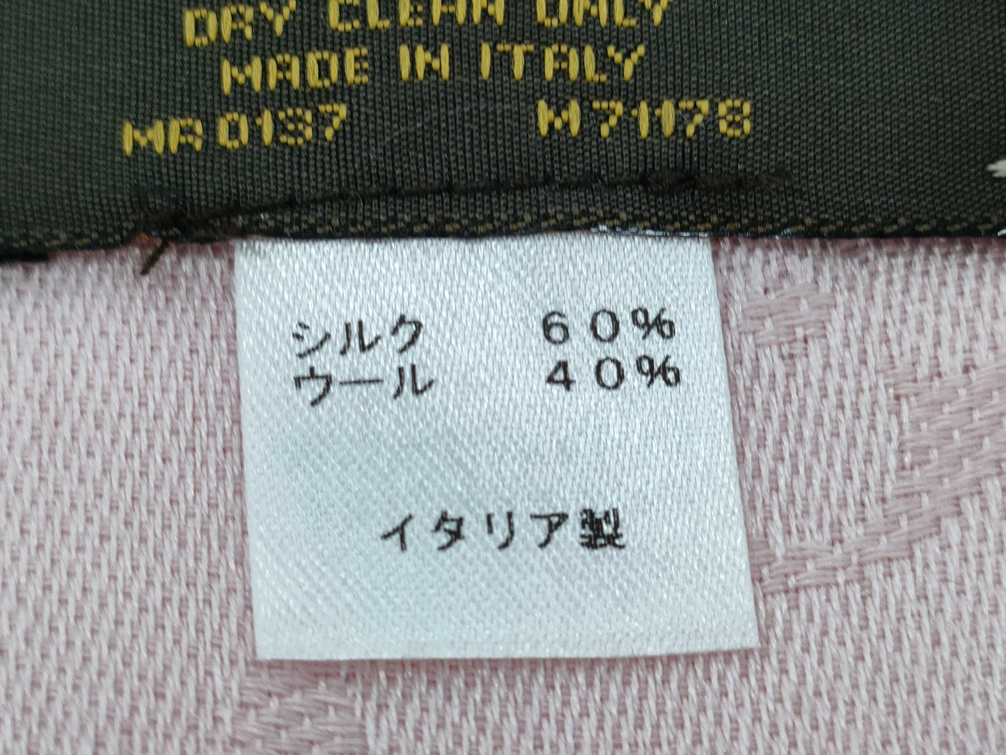 LOUIS VUITTON Monogram Large Stole Pink Other Accessories