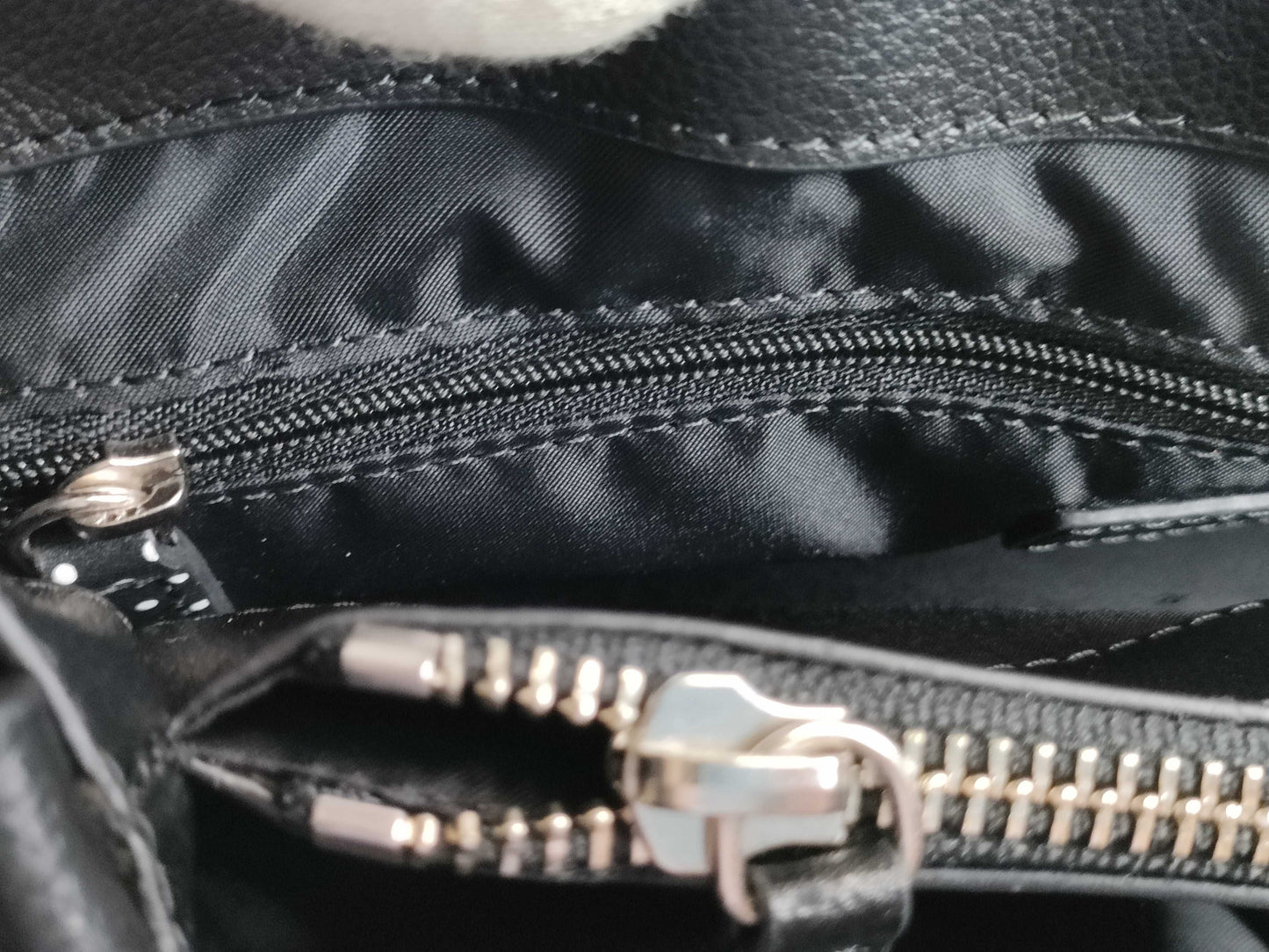 agnes b. Leather 2-Way Handbag