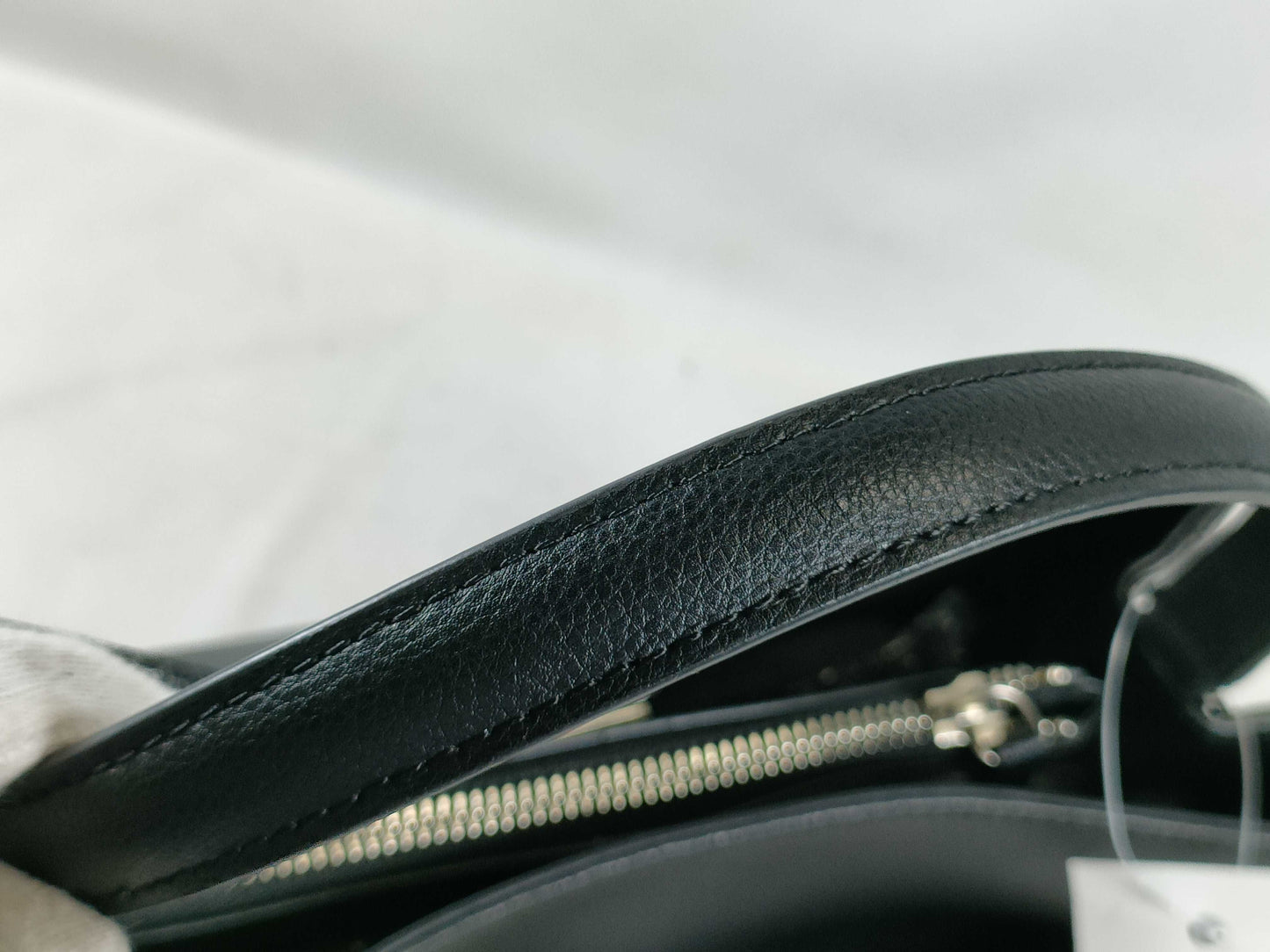 agnes b. Leather 2-Way Handbag