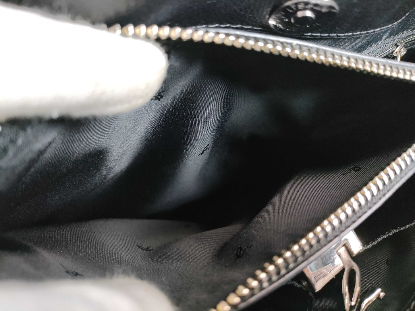 agnes b. Leather 2-Way Handbag