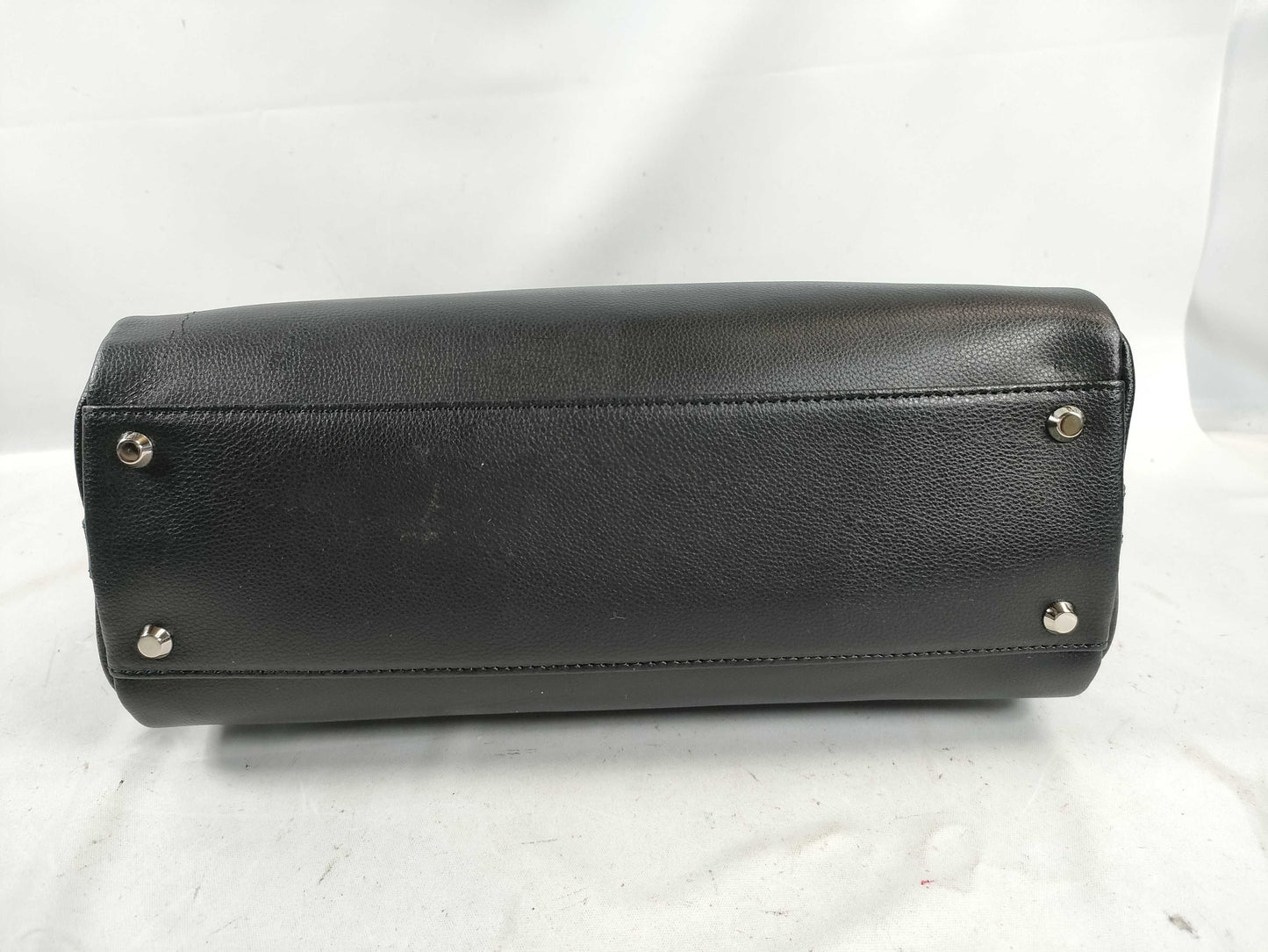 agnes b. Leather 2-Way Handbag