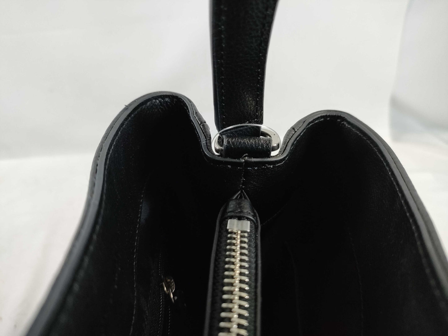 agnes b. Leather 2-Way Handbag