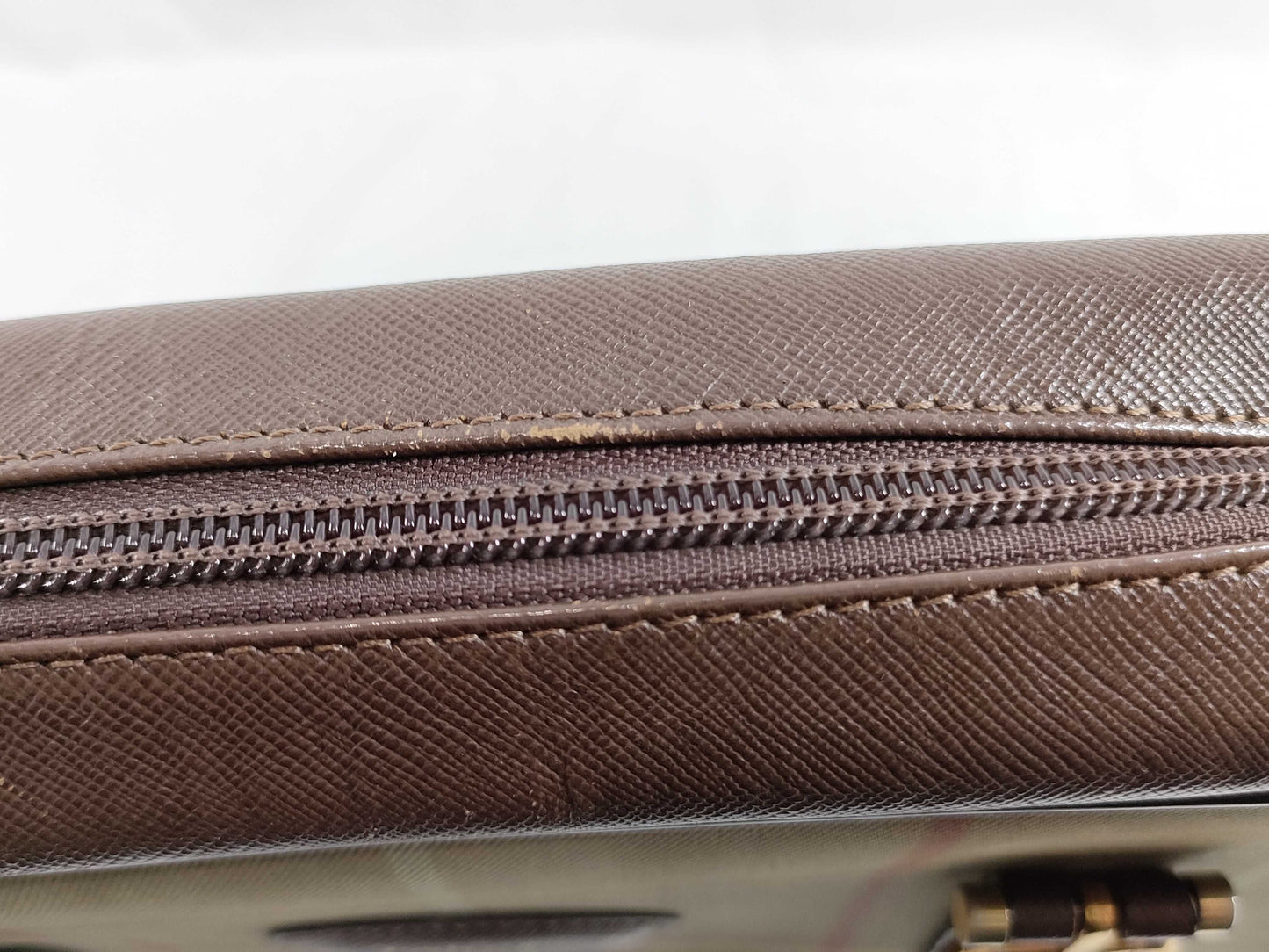 BURBERRY Check Handbag/Stained Handbag