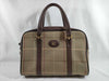 BURBERRY Check Handbag/Stained Handbag