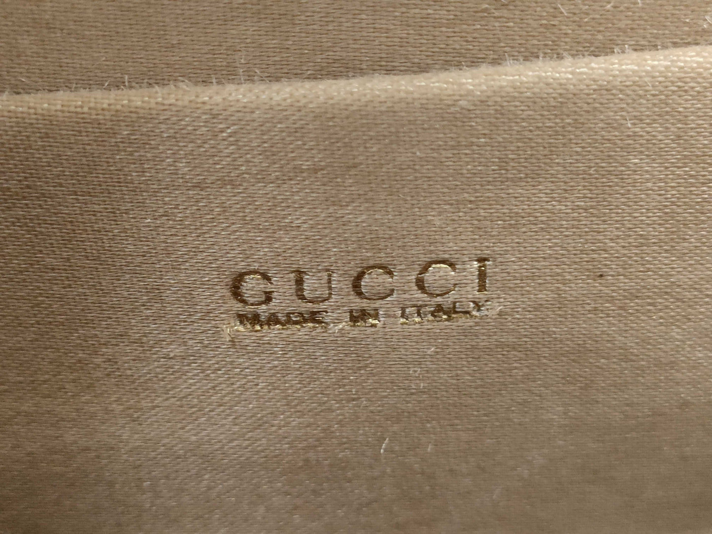GUCCI Old Shoulder Bag