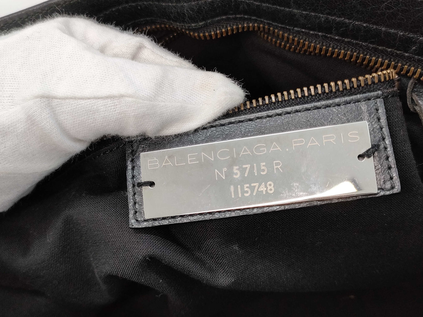 BALENCIAGA The Giant City 2-way handbag