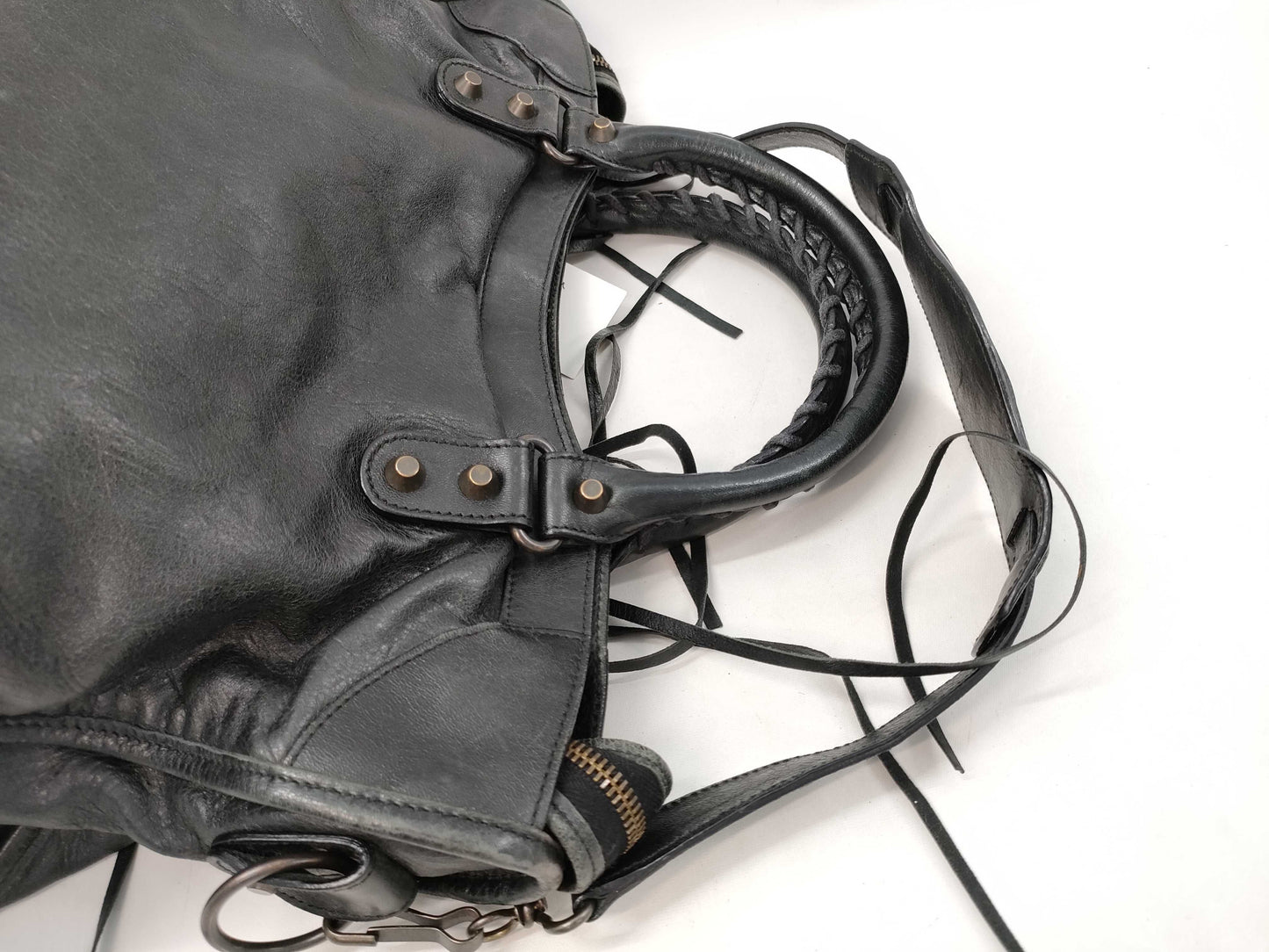 BALENCIAGA The Giant City 2-way handbag