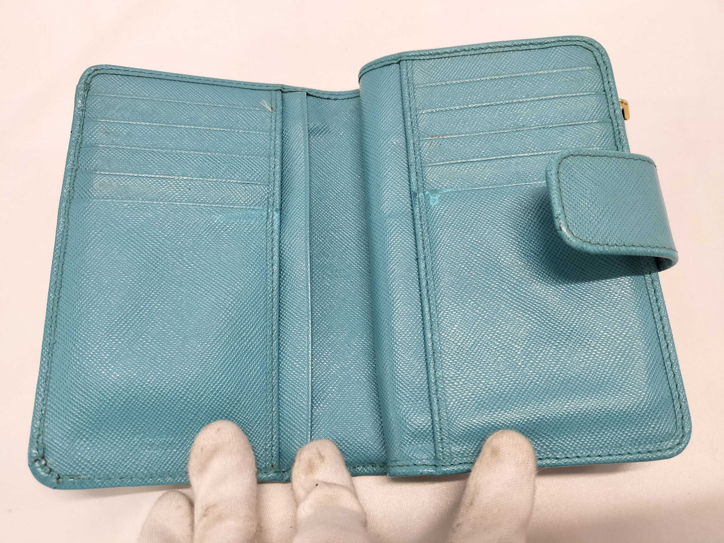 PRADA Saffiano/Wallet Wallet
