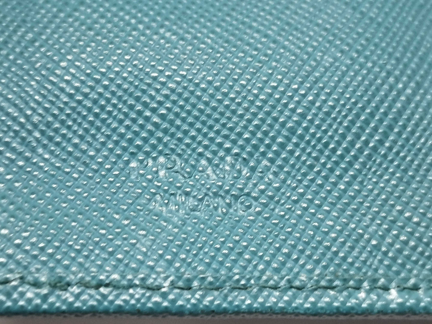 PRADA Saffiano/Wallet Wallet