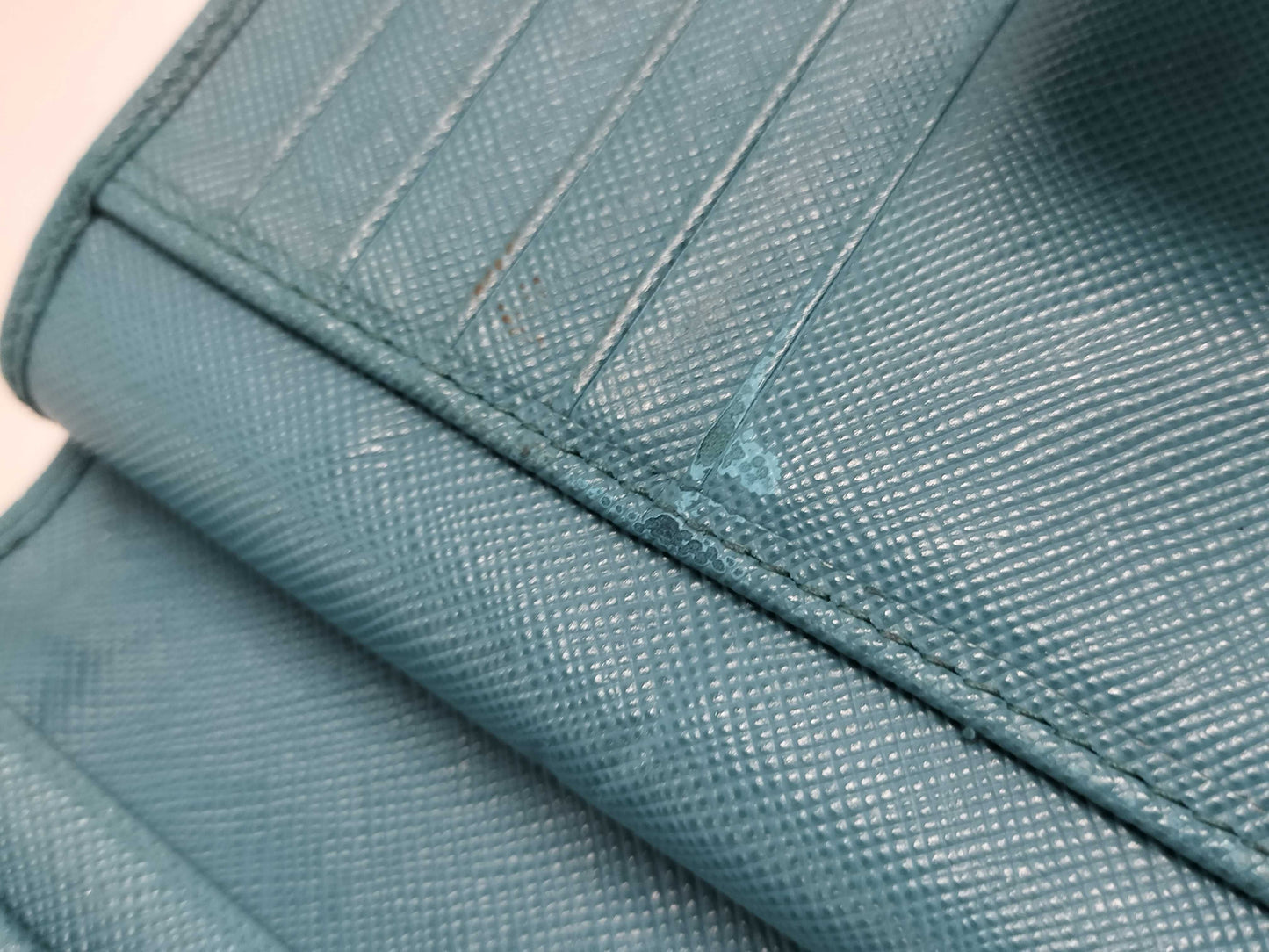 PRADA Saffiano/Wallet Wallet