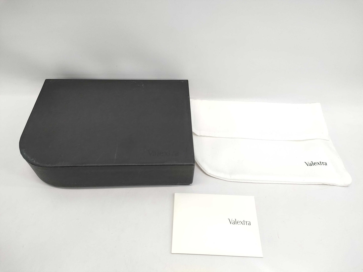 Valextra Bi-Fold Compact Wallet