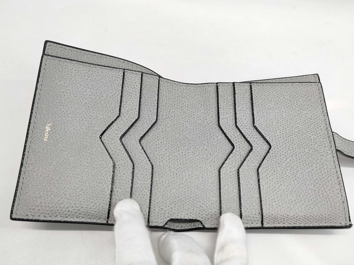 Valextra Bi-Fold Compact Wallet