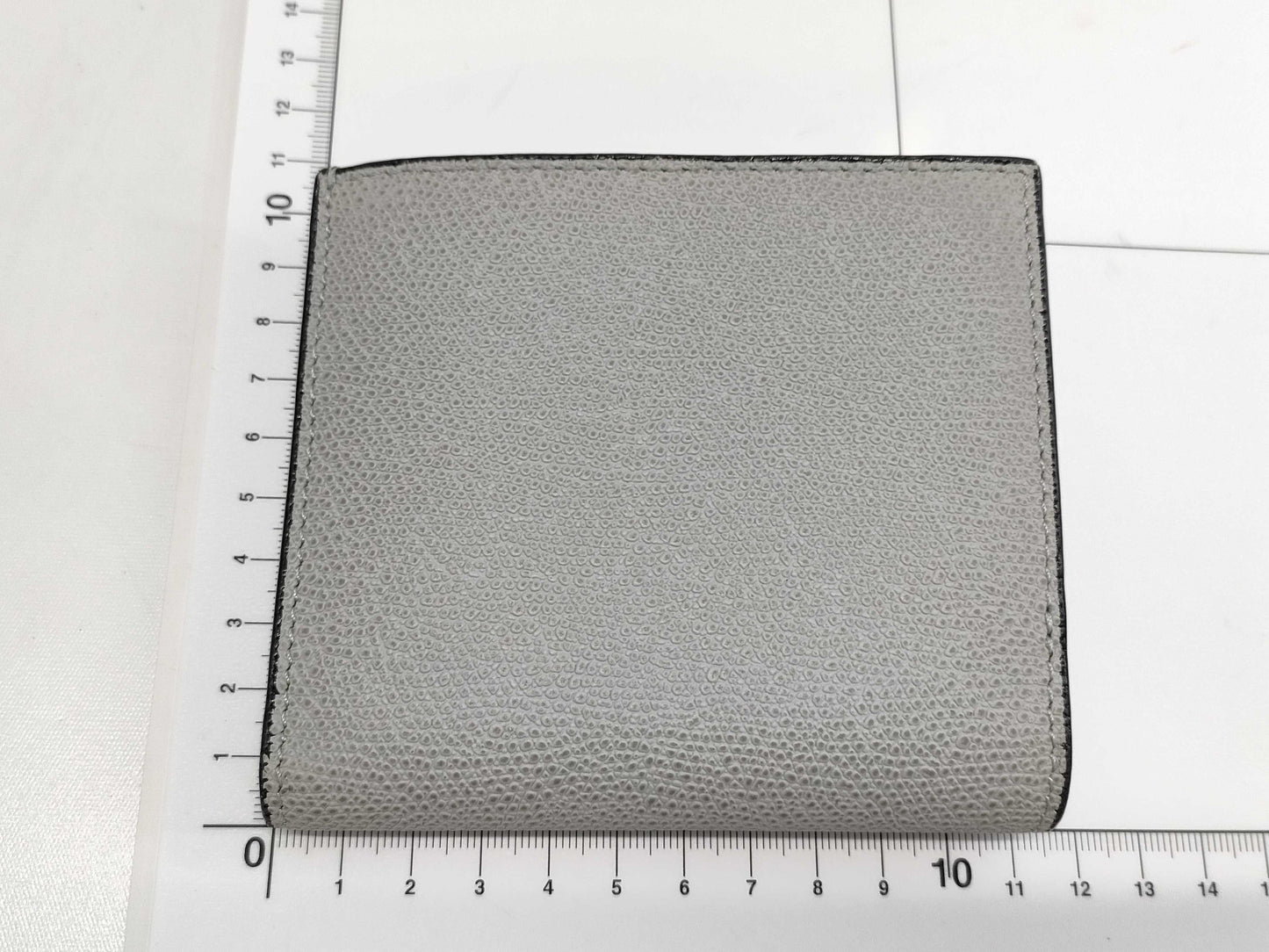 Valextra Bi-Fold Compact Wallet