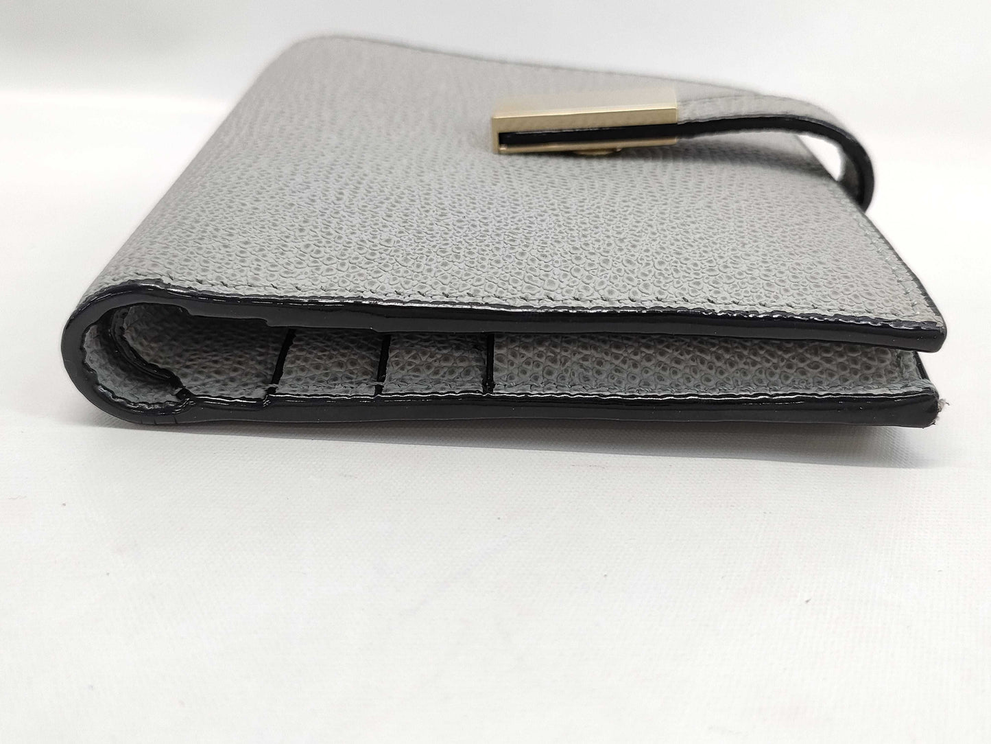 Valextra Bi-Fold Compact Wallet