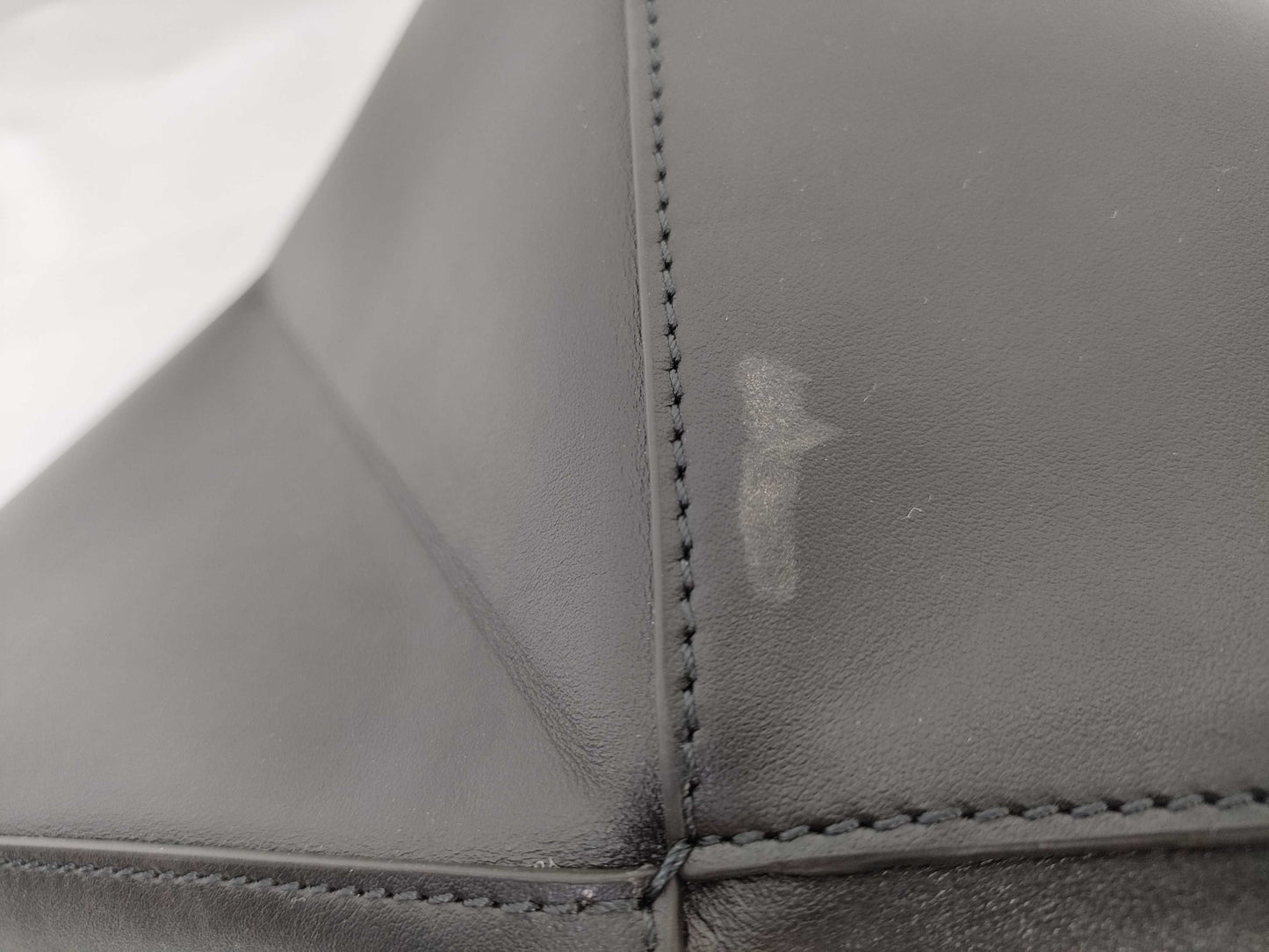 LOEWE Puzzlefold/Tote/Black/Large Tote Bag